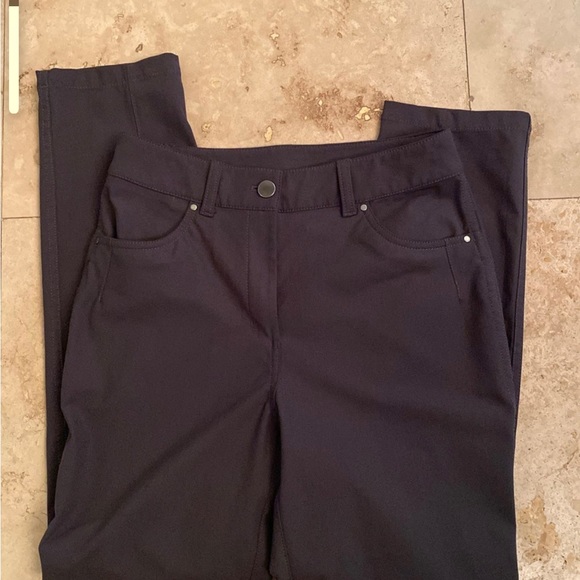 Size 4 lululemon dark grey 5 pocket pant size 4 - Picture 3 of 5